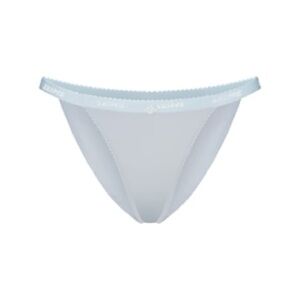 SKIMS LOGO PICOT STRING BIKINI